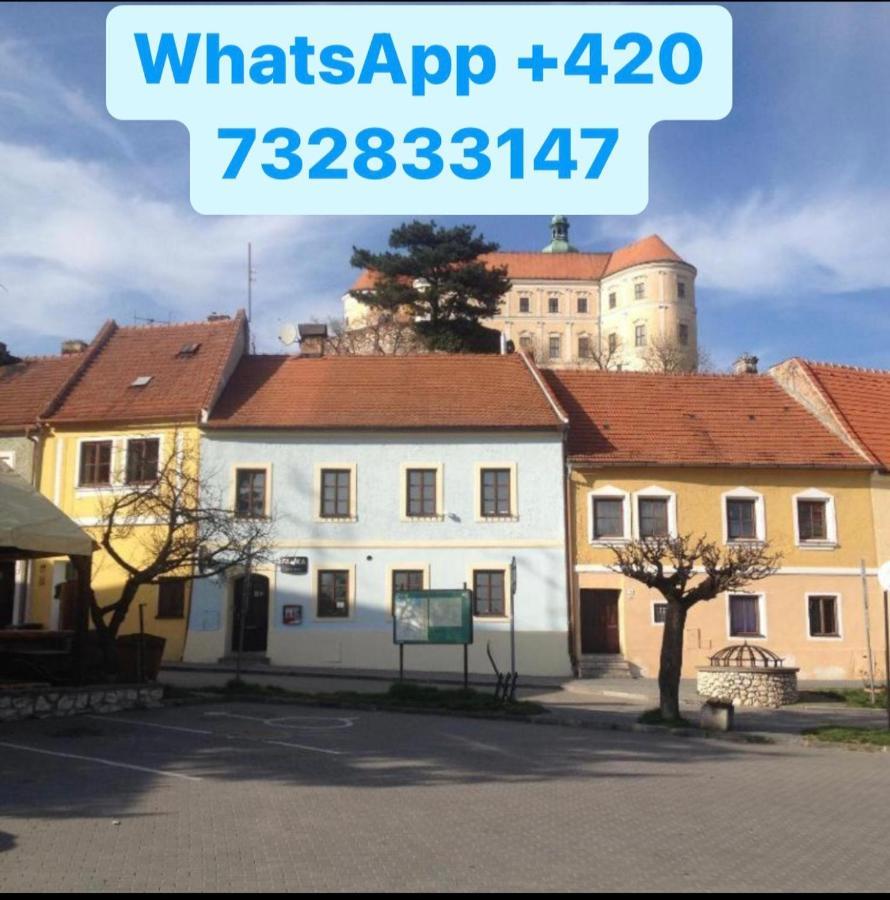 New Fajka Hotel Mikulov Ngoại thất bức ảnh